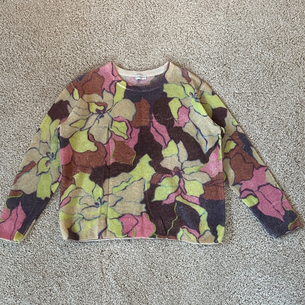 Dries Van Noten multicolor Tania sweater